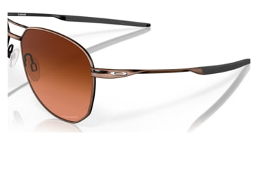 Image of Oakley OO4147 Contrail Sunglasses - Mens, Satin Toast Frame, Prizm Brown Gradient Lens, 57, OO4147-414711-57