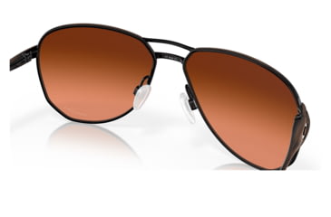 Image of Oakley OO4147 Contrail Sunglasses - Mens, Satin Toast Frame, Prizm Brown Gradient Lens, 57, OO4147-414711-57