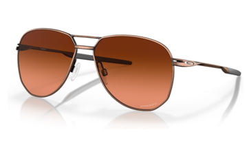 Image of Oakley OO4147 Contrail Sunglasses - Men's, Satin Toast Frame, Prizm Brown Gradient Lens, 57, OO4147-414711-57