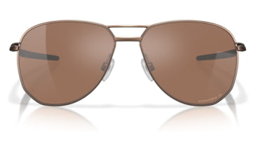 Image of Oakley OO4147 Contrail Sunglasses - Mens, Satin Toast Frame, Prizm Tungsten Polarized Lens, 57, OO4147-414706-57