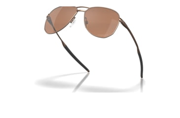 Image of Oakley OO4147 Contrail Sunglasses - Men's, Satin Toast Frame, Prizm Tungsten Polarized Lens, 57, OO4147-414706-57