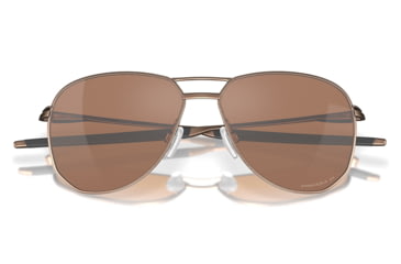 Image of Oakley OO4147 Contrail Sunglasses - Mens, Satin Toast Frame, Prizm Tungsten Polarized Lens, 57, OO4147-414706-57