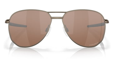 Image of Oakley OO6050 Contrail TI Sunglasses - Mens, Pewter Frame, Prizm Tungsten Lens, 57, OO6050-605002-57