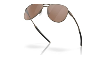 Image of Oakley OO6050 Contrail TI Sunglasses - Mens, Pewter Frame, Prizm Tungsten Lens, 57, OO6050-605002-57