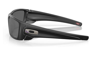 Image of Oakley OO9096 Fuel Cell Sunglasses - Mens, Matte Black Frame, Prizm Black Lens, 60, OO9096-9096L9-60