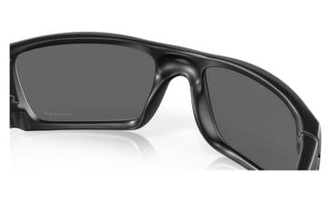Image of Oakley OO9096 Fuel Cell Sunglasses - Mens, Matte Black Frame, Prizm Black Lens, 60, OO9096-9096L9-60