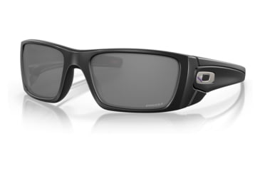Image of Oakley OO9096 Fuel Cell Sunglasses - Mens, Matte Black Frame, Prizm Black Lens, 60, OO9096-9096L9-60