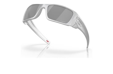 Image of Oakley OO9096 Fuel Cell Sunglasses - Mens, X-Silver Frame, Prizm Black Lens, 60, OO9096-9096M6-60