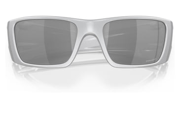 Image of Oakley OO9096 Fuel Cell Sunglasses - Mens, X-Silver Frame, Prizm Black Lens, 60, OO9096-9096M6-60