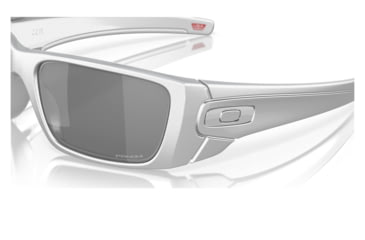 Image of Oakley OO9096 Fuel Cell Sunglasses - Mens, X-Silver Frame, Prizm Black Lens, 60, OO9096-9096M6-60