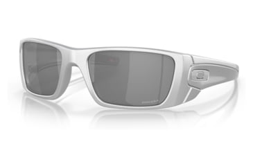 Image of Oakley OO9096 Fuel Cell Sunglasses - Mens, X-Silver Frame, Prizm Black Lens, 60, OO9096-9096M6-60