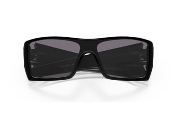 Image of Oakley OO9101 Batwolf Sunglasses, Matte Black Frame, Prizm Grey Polarized Lens, 27, OO9101-910168-27