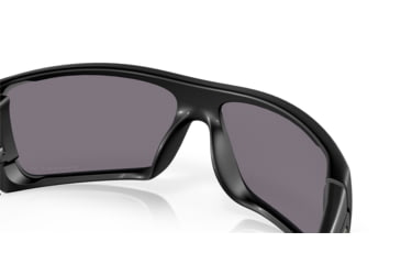 Image of Oakley OO9101 Batwolf Sunglasses, Matte Black Frame, Prizm Grey Polarized Lens, 27, OO9101-910168-27