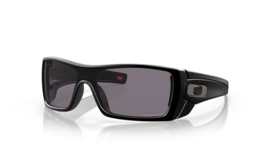 Image of Oakley OO9101 Batwolf Sunglasses, Matte Black Frame, Prizm Grey Polarized Lens, 27, OO9101-910168-27