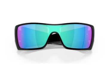 Image of Oakley OO9101 Batwolf Sunglasses, Polished Black Frame, Prizm Sapphire Lenses, 910158-27