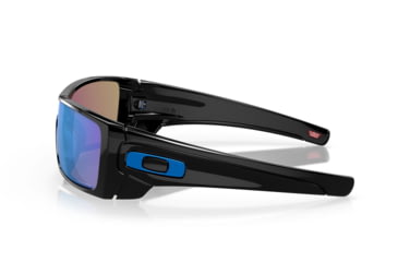 Image of Oakley OO9101 Batwolf Sunglasses, Polished Black Frame, Prizm Sapphire Lenses, 910158-27