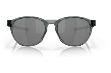 Image of Oakley OO9126 Reedmace Sunglasses - Mens, Crystal Black Frame, Prizm Black Polarized Lens, 54, OO9126-912606-54