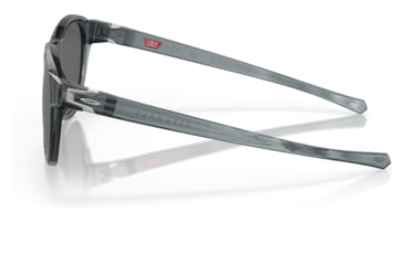 Image of Oakley OO9126 Reedmace Sunglasses - Mens, Crystal Black Frame, Prizm Black Polarized Lens, 54, OO9126-912606-54