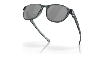 Image of Oakley OO9126 Reedmace Sunglasses - Mens, Crystal Black Frame, Prizm Black Polarized Lens, 54, OO9126-912606-54