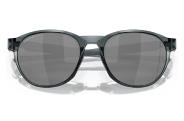 Image of Oakley OO9126 Reedmace Sunglasses - Mens, Crystal Black Frame, Prizm Black Polarized Lens, 54, OO9126-912606-54