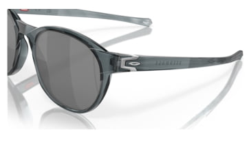 Image of Oakley OO9126 Reedmace Sunglasses - Men's, Crystal Black Frame, Prizm Black Polarized Lens, 54, OO9126-912606-54