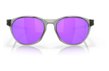 Image of Oakley OO9126 Reedmace Sunglasses - Mens, Grey Ink Frame, Prizm Violet Lens, 54, OO9126-912607-54