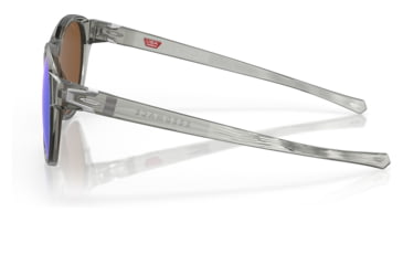Image of Oakley OO9126 Reedmace Sunglasses - Mens, Grey Ink Frame, Prizm Violet Lens, 54, OO9126-912607-54