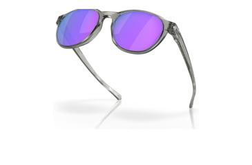 Image of Oakley OO9126 Reedmace Sunglasses - Men's, Grey Ink Frame, Prizm Violet Lens, 54, OO9126-912607-54