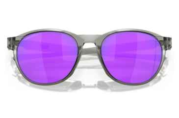 Image of Oakley OO9126 Reedmace Sunglasses - Mens, Grey Ink Frame, Prizm Violet Lens, 54, OO9126-912607-54