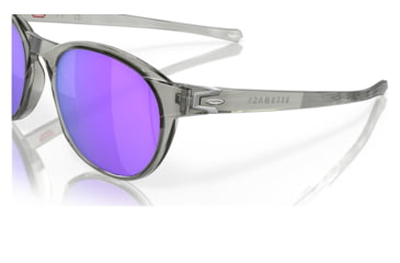 Image of Oakley OO9126 Reedmace Sunglasses - Mens, Grey Ink Frame, Prizm Violet Lens, 54, OO9126-912607-54
