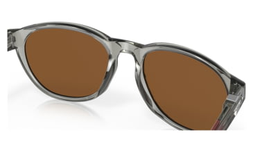 Image of Oakley OO9126 Reedmace Sunglasses - Mens, Grey Ink Frame, Prizm Violet Lens, 54, OO9126-912607-54