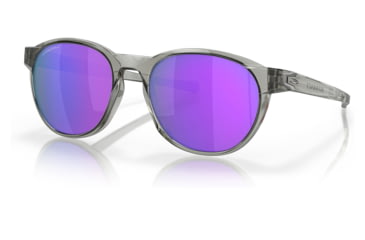 Image of Oakley OO9126 Reedmace Sunglasses - Mens, Grey Ink Frame, Prizm Violet Lens, 54, OO9126-912607-54