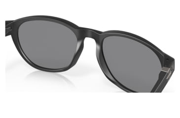 Image of Oakley OO9126 Reedmace Sunglasses - Mens, Matte Black Ink Frame, Prizm Black Lens, 54, OO9126-912602-54