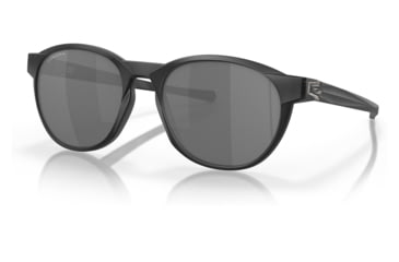 Image of Oakley OO9126 Reedmace Sunglasses - Mens, Matte Black Ink Frame, Prizm Black Lens, 54, OO9126-912602-54