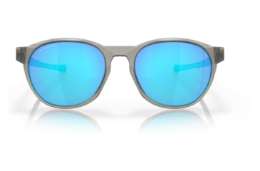 Image of Oakley OO9126 Reedmace Sunglasses - Mens, Matte Grey Ink Frame, Prizm Sapphire Lens, 54, OO9126-912603-54
