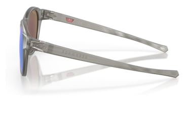 Image of Oakley OO9126 Reedmace Sunglasses - Mens, Matte Grey Ink Frame, Prizm Sapphire Lens, 54, OO9126-912603-54