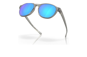 Image of Oakley OO9126 Reedmace Sunglasses - Mens, Matte Grey Ink Frame, Prizm Sapphire Lens, 54, OO9126-912603-54