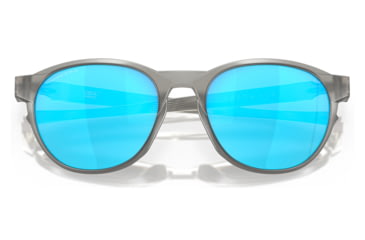 Image of Oakley OO9126 Reedmace Sunglasses - Mens, Matte Grey Ink Frame, Prizm Sapphire Lens, 54, OO9126-912603-54