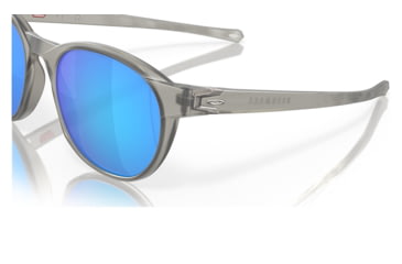 Image of Oakley OO9126 Reedmace Sunglasses - Mens, Matte Grey Ink Frame, Prizm Sapphire Lens, 54, OO9126-912603-54