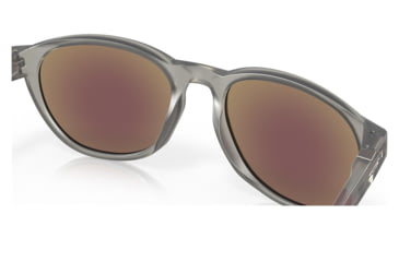 Image of Oakley OO9126 Reedmace Sunglasses - Mens, Matte Grey Ink Frame, Prizm Sapphire Lens, 54, OO9126-912603-54
