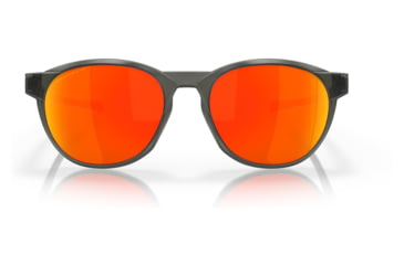 Image of Oakley OO9126 Reedmace Sunglasses - Mens, Matte Grey Smoke Frame, Prizm Ruby Polarized Lens, 54, OO9126-912604-54