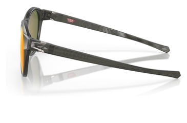 Image of Oakley OO9126 Reedmace Sunglasses - Mens, Matte Grey Smoke Frame, Prizm Ruby Polarized Lens, 54, OO9126-912604-54