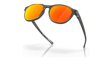 Image of Oakley OO9126 Reedmace Sunglasses - Men's, Matte Grey Smoke Frame, Prizm Ruby Polarized Lens, 54, OO9126-912604-54