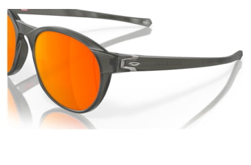 Image of Oakley OO9126 Reedmace Sunglasses - Mens, Matte Grey Smoke Frame, Prizm Ruby Polarized Lens, 54, OO9126-912604-54