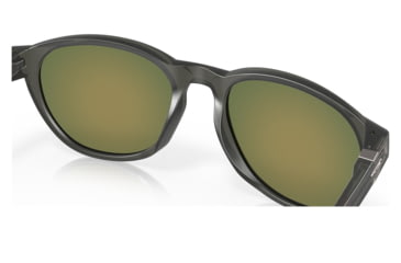 Image of Oakley OO9126 Reedmace Sunglasses - Mens, Matte Grey Smoke Frame, Prizm Ruby Polarized Lens, 54, OO9126-912604-54