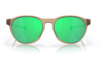 Image of Oakley OO9126 Reedmace Sunglasses - Mens, Matte Sepia Frame, Prizm Jade Polarized Lens, 54, OO9126-912605-54
