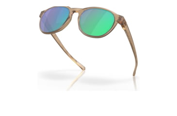 Image of Oakley OO9126 Reedmace Sunglasses - Mens, Matte Sepia Frame, Prizm Jade Polarized Lens, 54, OO9126-912605-54