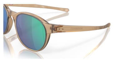 Image of Oakley OO9126 Reedmace Sunglasses - Men's, Matte Sepia Frame, Prizm Jade Polarized Lens, 54, OO9126-912605-54