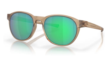 Image of Oakley OO9126 Reedmace Sunglasses - Mens, Matte Sepia Frame, Prizm Jade Polarized Lens, 54, OO9126-912605-54