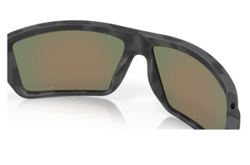 Image of Oakley OO9129 Cables Sunglasses - Mens, Black Camo Frame, Prizm Ruby Lens, 63, OO9129-912904-63